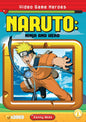 Naruto: Ninja and Hero: Ninja and Hero - Library Binding