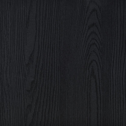 Devar Square Engineered Wood Cocktail Coffee Table Black