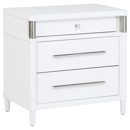 Gracemont 4-piece California King Bedroom Set White