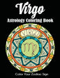 Virgo Astrology Coloring Book: Color Your Zodiac Sign - Paperback