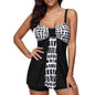 Fashion Personality New Ladies Plus Size Swimsuit