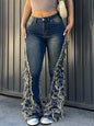 Trendy Autumn Denim Jeans With A Cool Edgy Vibe