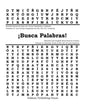 ¡Busca Palabras! Rompecabezas de Sopa de Letras Volumen II: Verbos Españoles de AR, ER e IR y Vosotros: ¡Busca Palabras! Spanish and English Word Sear - Paperback