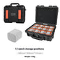 Multi-piece Jewelry Box Famous Watch High-grade Plastic Suitcase