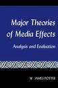 Major Theories of Media Effects: Analysis and Evaluation - Paperback