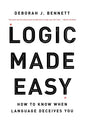 Logic Made Easy: How to Know When Language Deceives You - Hardcover