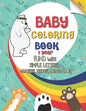 baby coloring book 1 year: No mess coloring book for kids ages 1-3 (US Edition) - Paperback