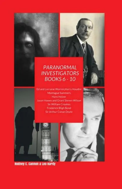 Paranormal Investigators Books 6 - 10 - Paperback