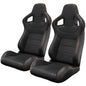 Two Universal Bucket Racing Seats -seat Bracket Not Included