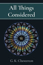 All Things Considered - Paperback