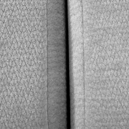 Sectional Sofa L-Shape Polyester Gray 4 Seat 122 In Chaise No Assembly