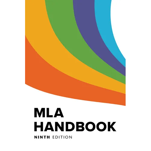 MLA Handbook (Official) - Spiral