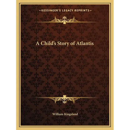 A Child's Story of Atlantis - Paperback
