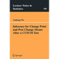 Inference for Change Point and Post Change Means After a Cusum Test - Paperback