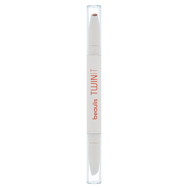 Beaulis Twin It Dual-Ended Lipstick & Lip Liner - Long Lasting, Coordinated Lip Makeup - 6 Color Options