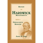 History of Hardwick, Massachusetts - Paperback