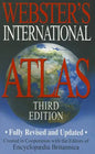 Webster's International Atlas - Paperback