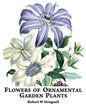 Flowers of Ornamental Garden Plants - Paperback