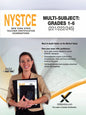 2017 NYSTCE Multi-Subject: Teachers of Childhood (Grades 1-6) (221/222/245) - Paperback