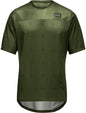 Gorewear Trail KPR Daily Jersey - Utility Green Men's Small