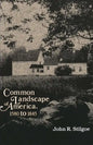Common Landscape of America, 1580-1845 - Paperback