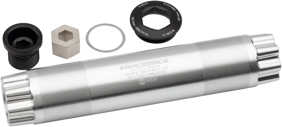 RaceFace Six C/Atlas CINCH Spindle Kit - 30mm For 83mm Fits 150/157mm Hub Spacing Main image
