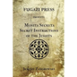 Monita Secreta Secret Instructions of the Jesuits - Paperback