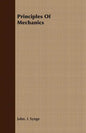 Principles Of Mechanics - Hardcover