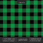 Green Plaid Scrapbook Paper Pad 8x8 Decorative Scrapbooking Kit for Cardmaking Gifts, DIY Crafts, Printmaking, Papercrafts, Check Pattern Designer Pap - Paperback