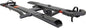 Kuat Sherpa 2.0 Hitch mounted bike Rack 2 bikes 1-1/4" Grey