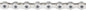 KMC e1 Chain - Single Speed 3/32" 110 Links Silver