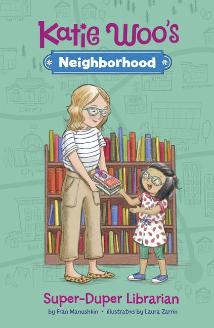 Super-Duper Librarian - Hardcover