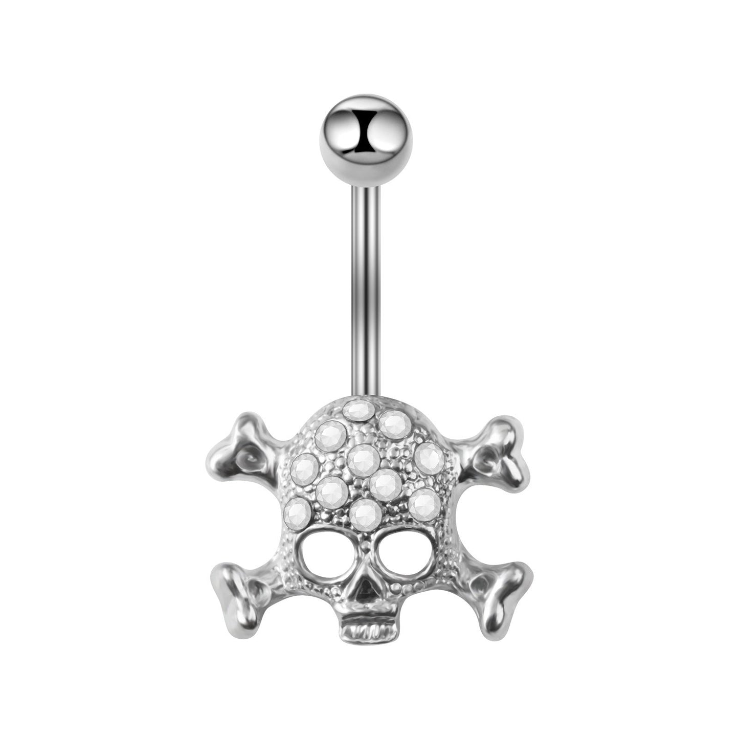 Stainless Steel Creative Animal Belly Button Ring