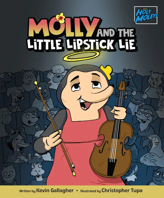 Molly and the Little Lipstick Lie - Paperback