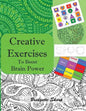 Creative Exercises for Boosting Brain Power: Creatively boost Memory, Focus, Attention and Brain Balancing - Paperback