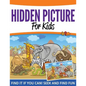 Hidden Pictures For Kids: Find It If You Can! Seek and Find Fun - Paperback
