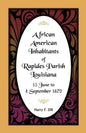 African American Inhabitants of Rapides Parish, Louisiana, 15 June to 4 Sept 1870 - Paperback