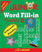 JUNIOR Word Fill-in Puzzles 2 - Paperback