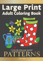 Color Frame Keep. Easy Adult Coloring Book PATTERNS: Fun And Easy Patterns, Animals, Flowers And Beautiful Garden Designs - Paperback