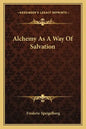 Alchemy as a Way of Salvation - Paperback