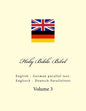 Holy Bible. Bibel: English - German Parallel Text. Englisch - Deutsch Paralleltext - Paperback