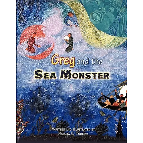 Greg and the Sea Monster - Paperback