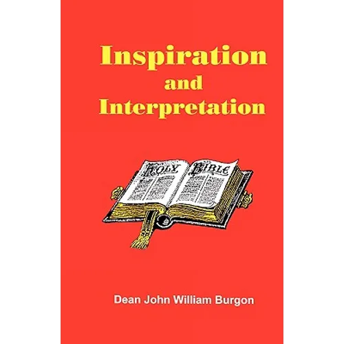 Inspiration and Interpretation - Paperback