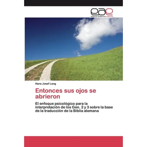 Entonces sus ojos se abrieron - Paperback