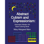 Abstract Cubism and Expressionism: Geometric Modern Art Adult Coloring Book - Paperback