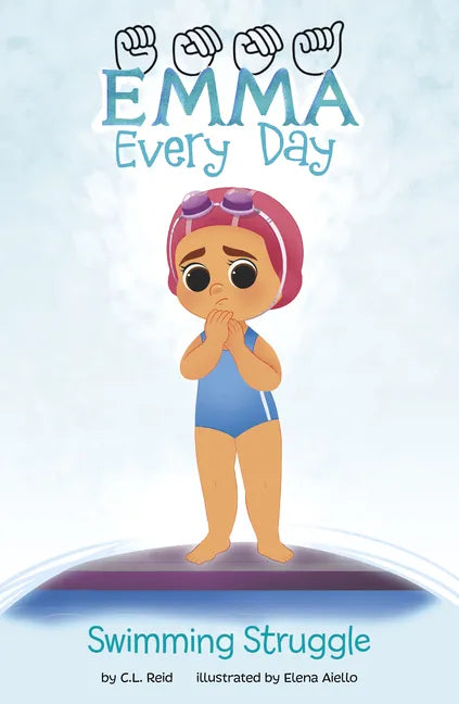 Swimming Struggle - Hardcover
