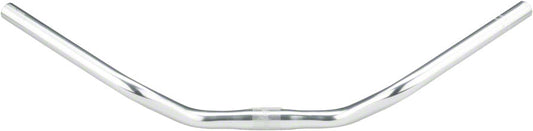 MSW 25.4 Urban Cruiser Bar 620mm Wide 55mm Rise 40 degreeSweep Silver