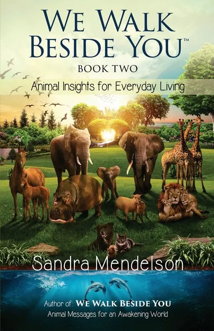 We Walk Beside You Book 2: Animal Insights for Everyday Living - Paperback