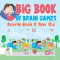 Big Book of Brain Games Activity Book 8 Year Old - Paperback