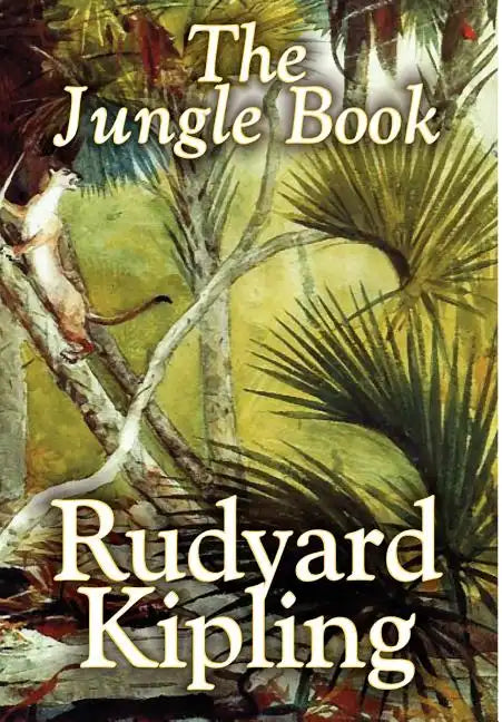 The Jungle Book by Rudyard Kipling, Fiction, Classics - Hardcover